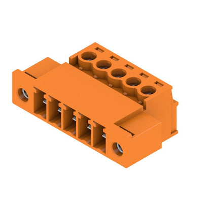 1970940000 - 3.81mm Male PCB Connector, 5 Poles, 180° Angle  (Pack of 50)