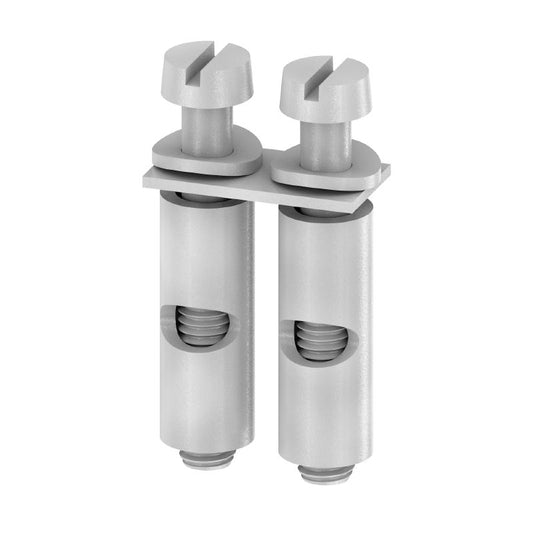 0336700000 - 32A Grey Cross-Connector, 2 Poles, 6mm Pitch  (Pack of 50)