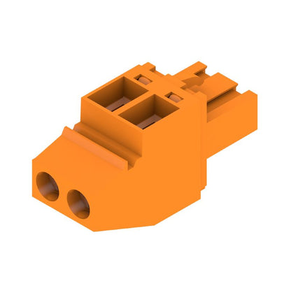 1948000000 - 5.08mm 2-Pole PCB Connector with 90° Angle and Clamping Yoke  (Pack of 180)