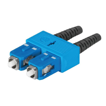 1964410000 - SC Duplex Plug for Singlemode Fiber with Bending Protection  (Pack of 10)