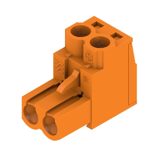 1954490000 - 5mm Female Plug Connector with 180° Clamping Yoke  (Pack of 180)