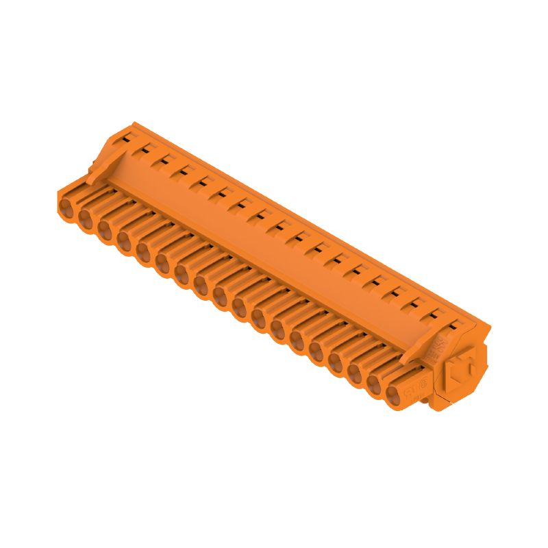 1945910000 - OMNIMATE 5.08mm Female PCB Connector, 18 Poles, 225° Angle  (Pack of 18)