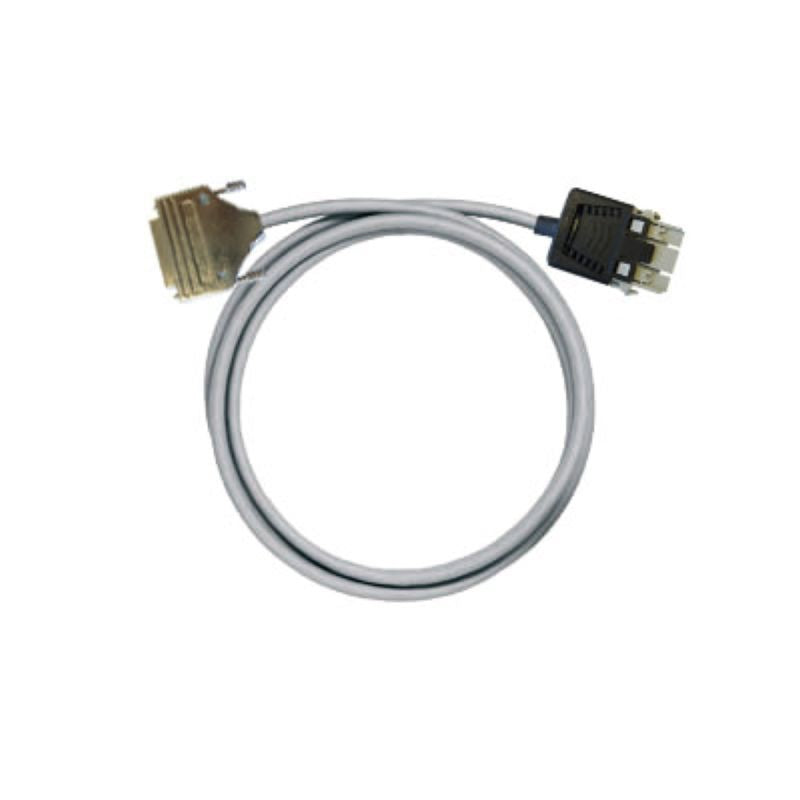 7789642010 - 1m PVC Digital Cable with SUB-D FEMALE 25P Connector