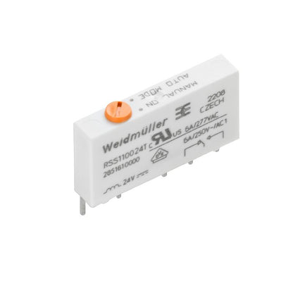 2851610000 - Compact 24V DC Relay with 6A CO Contact, 16mm Deep  (Pack of 20)