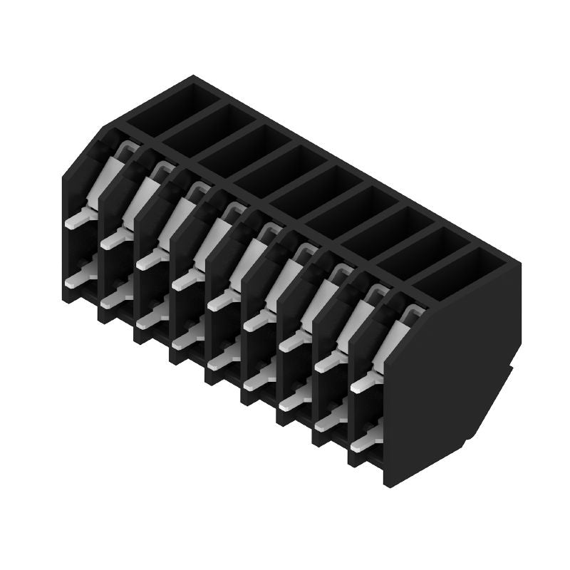 1885250000 - 3.50mm Pitch 9-Pole Black PCB Terminal, 135° Angle  (Pack of 17)