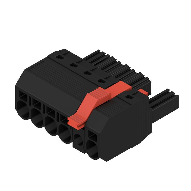 2506560000 - 7.62mm Pitch Female PCB Connector, 5 Poles, Push-In Design  (Pack of 30)