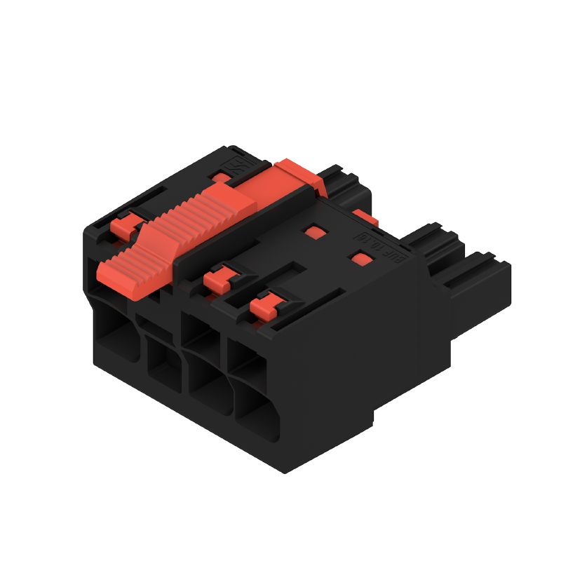 2493180000 - 10.16mm 3-Pole PCB Female Plug Connector with Push In Technology  (Pack of 28)