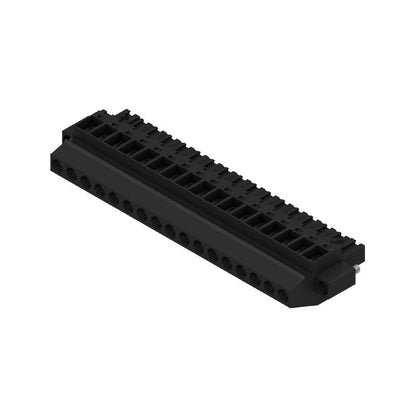 1950190000 - 5.08mm 17-Pole Female Plug PCB Connector, 90° Angle  (Pack of 18)