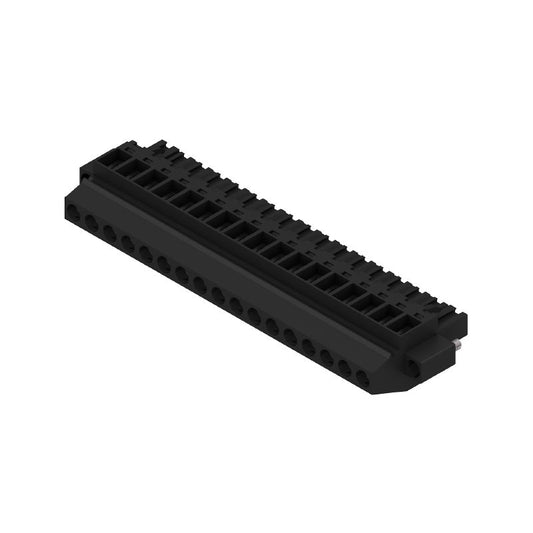 1950190000 - 5.08mm 17-Pole Female Plug PCB Connector, 90° Angle  (Pack of 18)