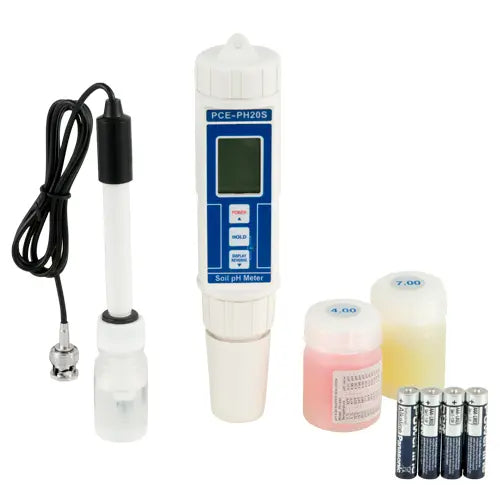 PCE-PH20S - Water-Resistant Soil pH Meter with External Electrode