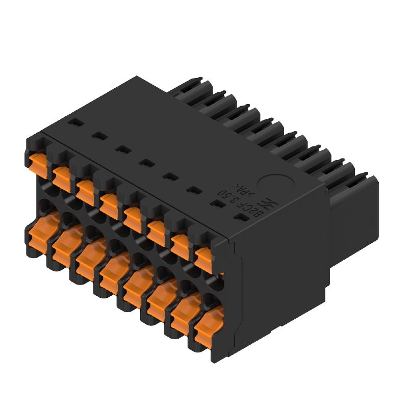 1277530000 - 3.50mm Female PCB Connector, 16 Poles, 180° Orientation  (Pack of 66)