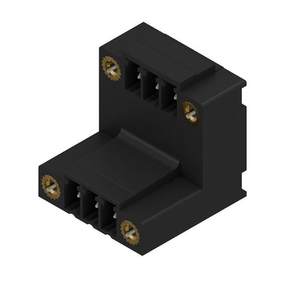 1033980000 - 6-Pole 3.81mm Angle PCB Connector for THT/THR Soldering  (Pack of 50)