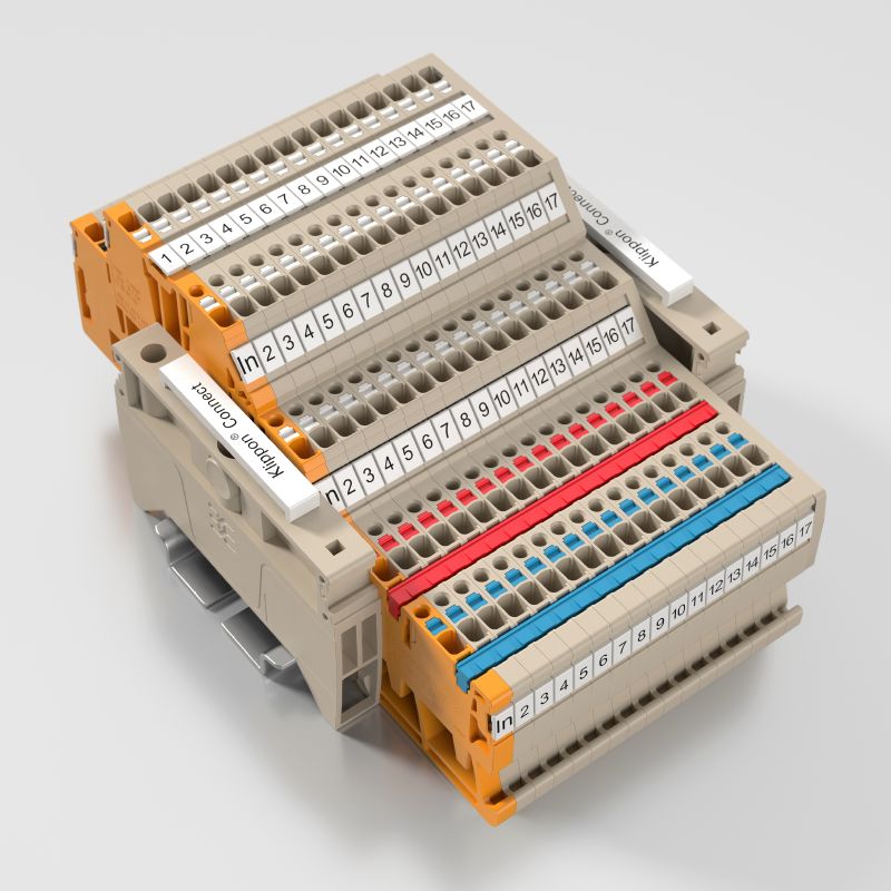 2579620000 - Orange PUSH IN Terminal 1.5 mm², 250V, 13.5A  (Pack of 100)