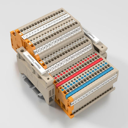 2579620000 - Orange PUSH IN Terminal 1.5 mm², 250V, 13.5A  (Pack of 100)