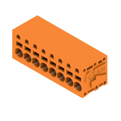 1331020000 - 5.08mm PCB Terminal, 8 Poles, 3.5mm Solder Pins  (Pack of 35)