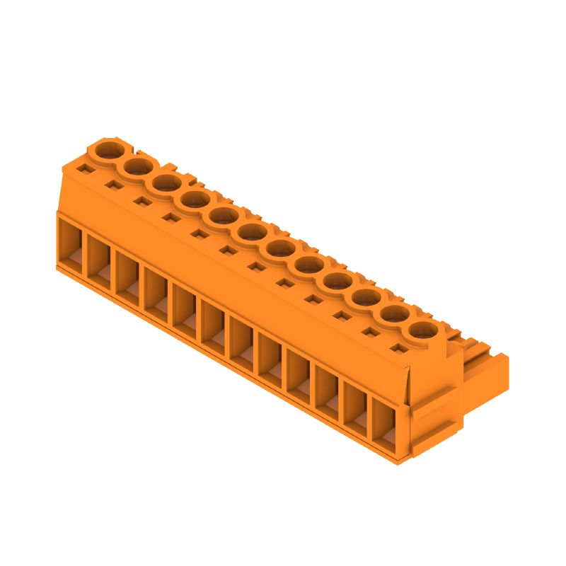 2879350000 - 5 Poles 5.08mm Female PCB Connector, 180° Orientation  (Pack of 24)