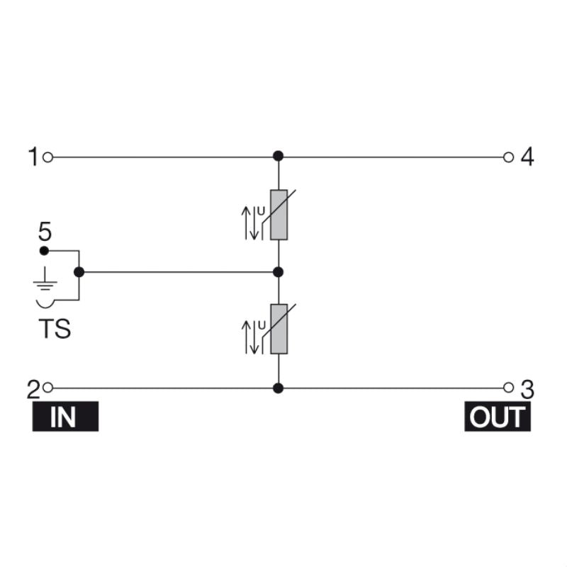 8449140000 - Surge Protection Varistor for Instrumentation and Control Systems  (Pack of 10)