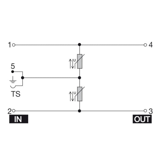 8449140000 - Surge Protection Varistor for Instrumentation and Control Systems  (Pack of 10)