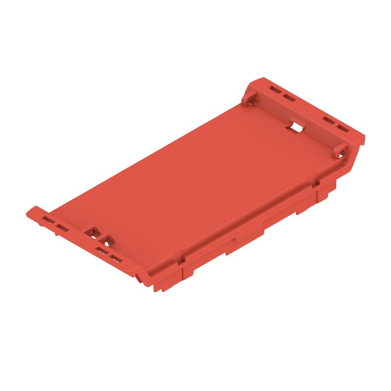 1209390000 - Red Plastic OMNIMATE Housing, 100mm Height, RoHS Compliant  (Pack of 30)
