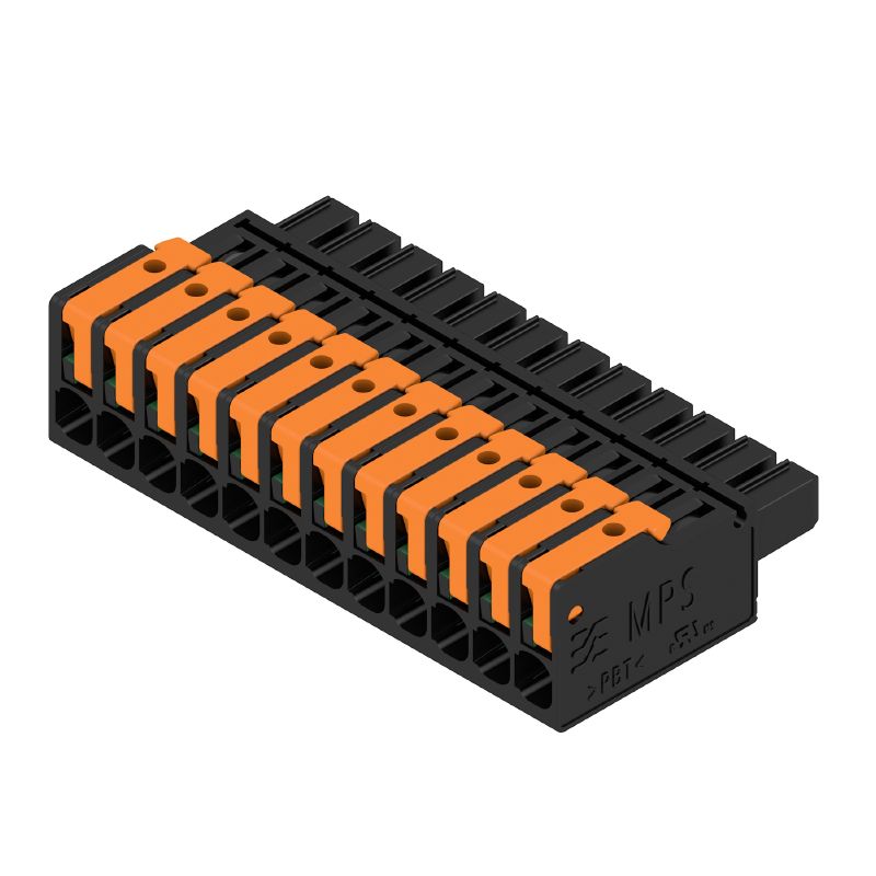 2741660000 - 5mm Pitch PCB Connector, 12 Poles, 26.8A Capacity  (Pack of 30)