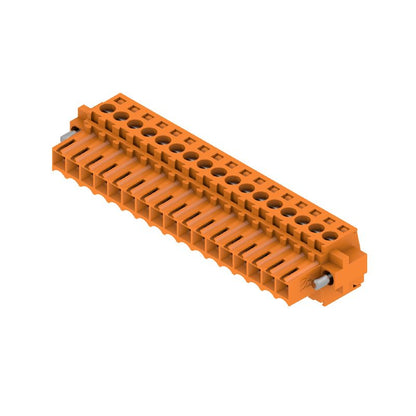 1620760000 - 17-Pole PCB Connector, 180° Clamping Range, RoHS Compliant  (Pack of 24)