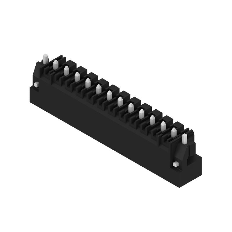 1804800000 - 3.50mm 12-Pole Male Connector with 1.5mm Solder Pins  (Pack of 36)