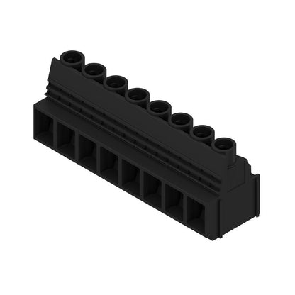 2013910000 - 8-Pole Circuit Board Terminal, 90° Angle, 5mm Pins  (Pack of 20)