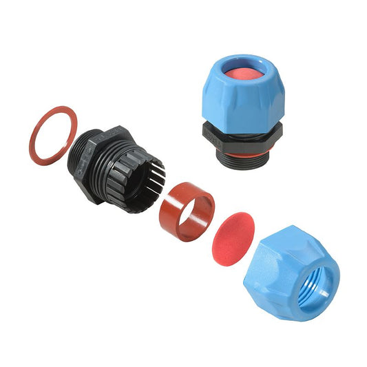 2722460000 - IP68 Rated Exi 7J Cable Gland, 23-32mm, Polyamide  (Pack of 10)