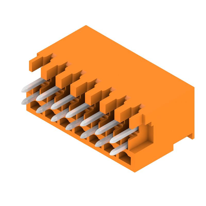 1728830000 - 14-Pole 3.50mm Male Header Connector, RoHS Compliant  (Pack of 66)