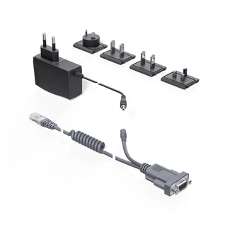 ZDNV001 - 2.43m RS-232 Interface Cable, IP67 Rated, Durable PVC