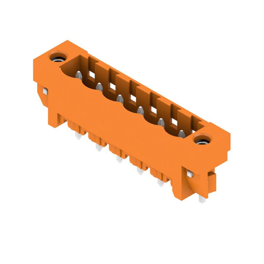 1148020000 - 5.08mm 6-Pole Male PCB Header Connector with Solder Flange  (Pack of 42)