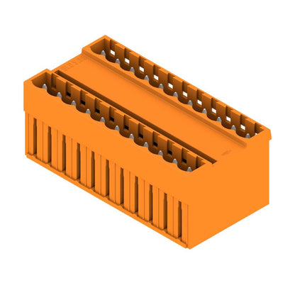 1614900000 - 5mm PCB Connector for 22 Poles, 180° Angle, 3.2mm Pins  (Pack of 10)