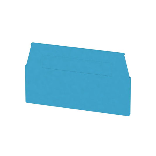 1074680000 - WAP WTR2.5 Terminal End Plate, 60.3mm Height, RoHS Compliant  (Pack of 20)