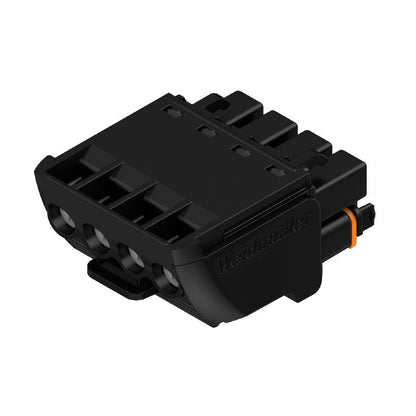 1069350000 - 5.00mm PCB Female Plug-in Connector, 4-Pole, 90° Orientation  (Pack of 78)