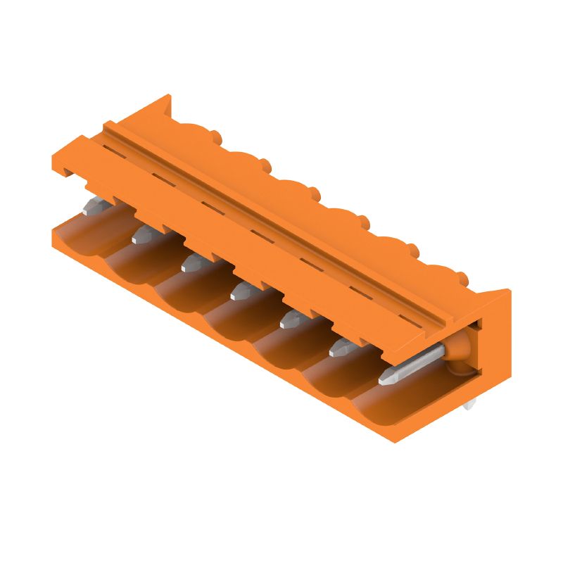 1146830000 - 5.08mm THT 7-Pole Male Header Connector, 90-Degree Angle  (Pack of 50)