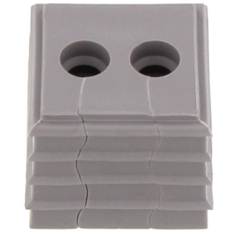2584830000 - TPE Cable Entry Seal, 20.3mm, IP66 Rated, Grey  (Pack of 10)