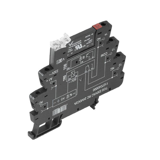 1127010000 - Compact 230V AC Solid-State Relay with LED Indicator  (Pack of 10)