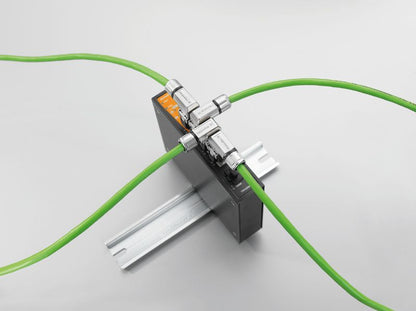 1992890000 - Angled Cat.6 RJ45 Plug with Piercing Contacts