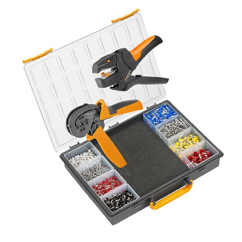 1542290000 - PZ 10 SQR Crimping Kit with Stripping Tool and Ferrules