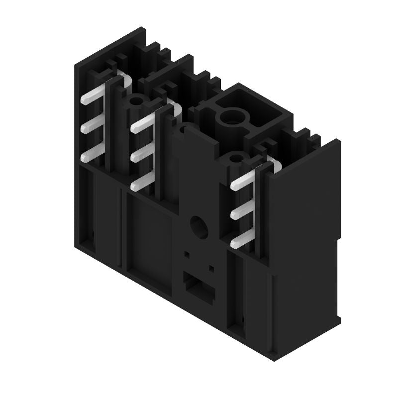 2580390000 - 3-Pole Male PCB Connector, 10.16mm Pitch, 90° Solder Elbow  (Pack of 42)