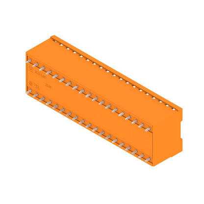 1602560000 - 5.08mm 38-Pole Male PCB Connector, 180° THT Solder  (Pack of 10)