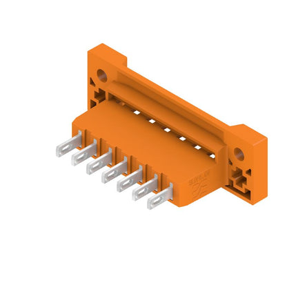 1599180000 - 7-Pole 5.08mm Male PCB Header Connector, 180° Configuration  (Pack of 30)
