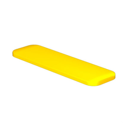 1131870000 - Yellow Device Markers 8x27mm, RoHS Compliant, Polyamide 66  (Pack of 80)