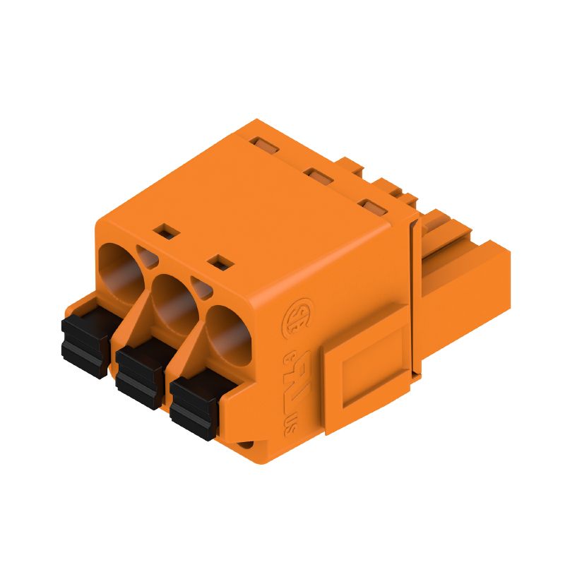 1368820000 - 5.08mm Female PCB Connector with 3 Poles, 180° Angle  (Pack of 102)