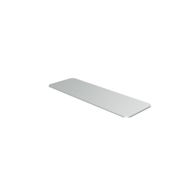 1474280000 - Anodized Aluminum Device Marker 15x45mm, RoHS Compliant