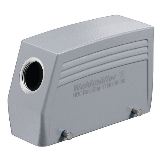 1661300000 - Diecast Aluminum IP65 Electrical Enclosure with Side Entry