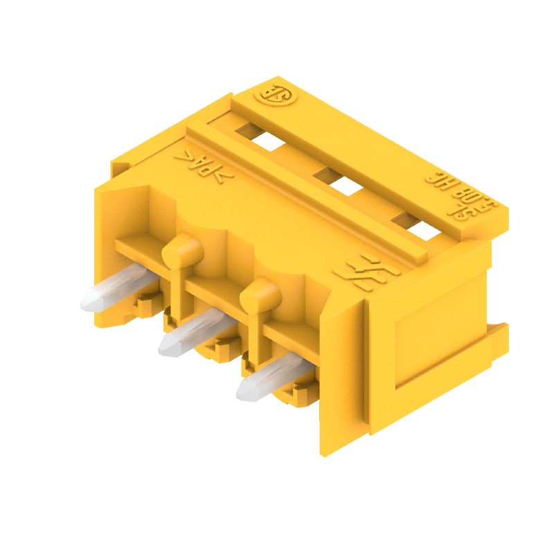 2603220000 - 5.08mm Yellow PCB Male Header Connector, 3 Poles  (Pack of 100)