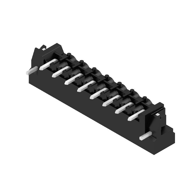 1150410000 - 8-Pole 90° PCB Connector with 3.2mm Pins, RoHS Compliant  (Pack of 36)
