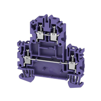 1068090000 - Violet Multi-Tier Terminal, 4 Connections, 800V Rated  (Pack of 50)