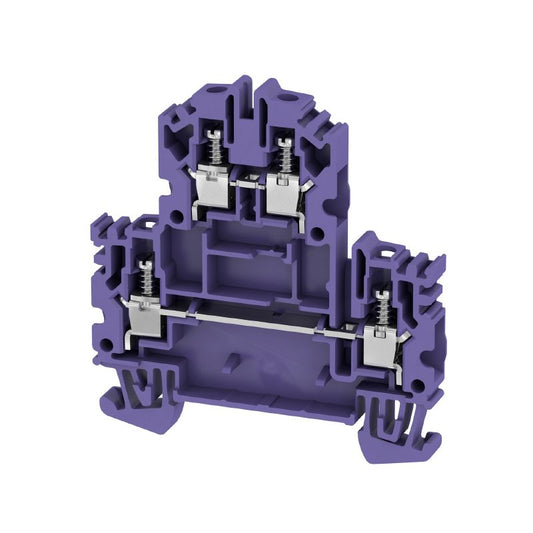 1068090000 - Violet Multi-Tier Terminal, 4 Connections, 800V Rated  (Pack of 50)
